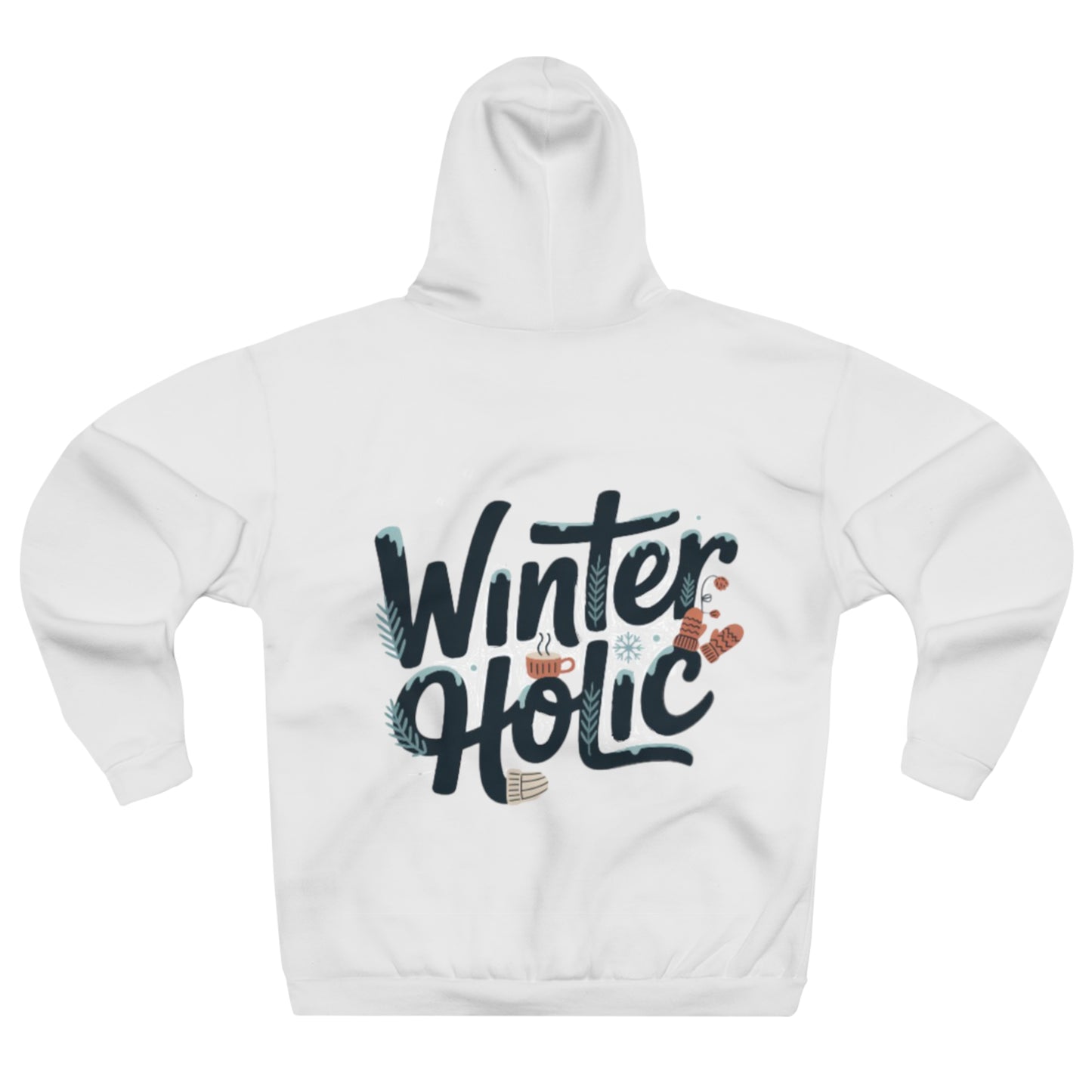 Winterholic Hoodie - Cozy Winter Vibes