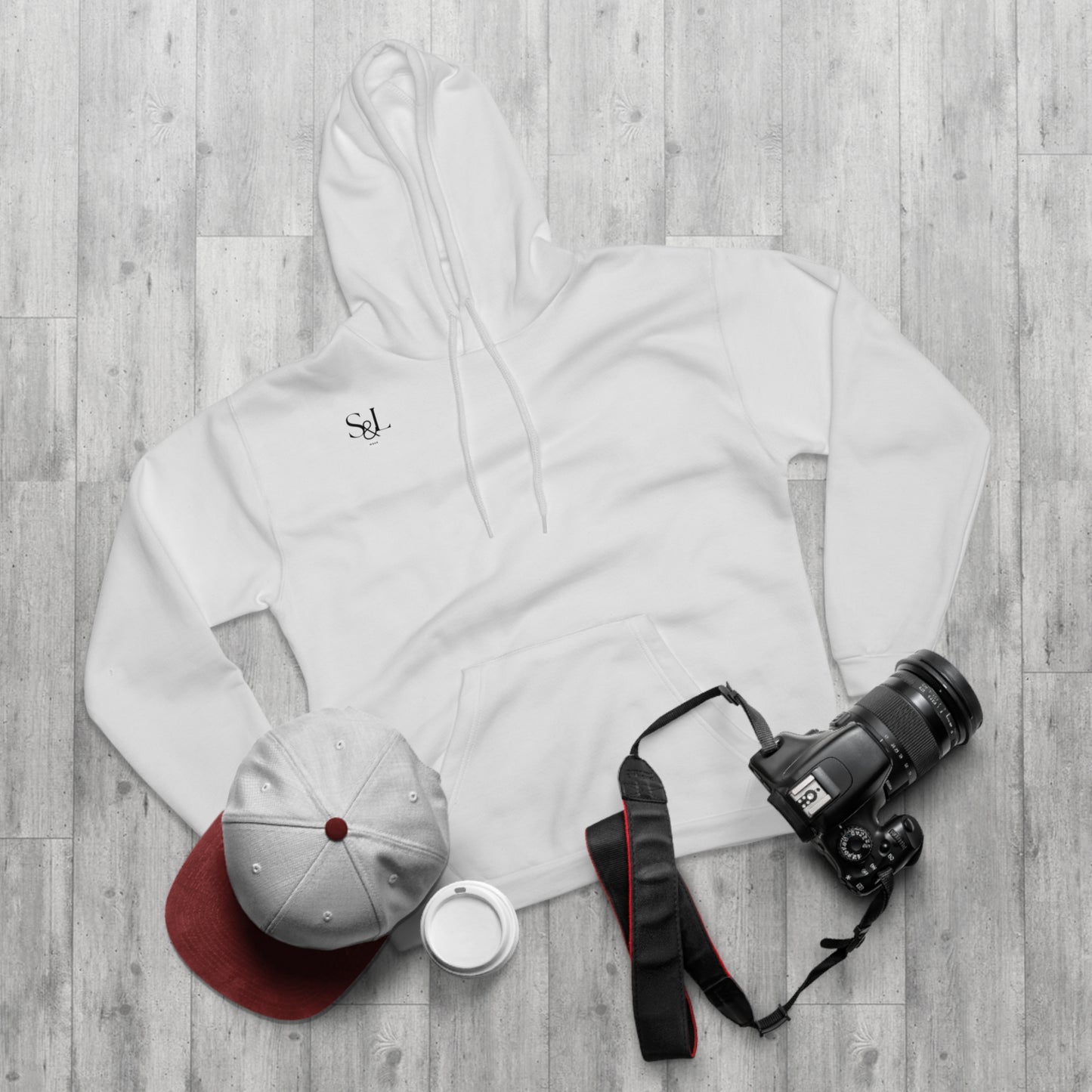 Winterholic Hoodie - Cozy Winter Vibes